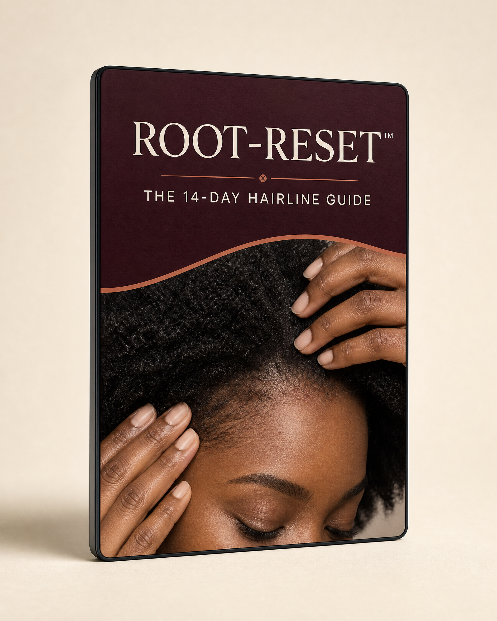 ROOT-RESET digital guide cover mockup
