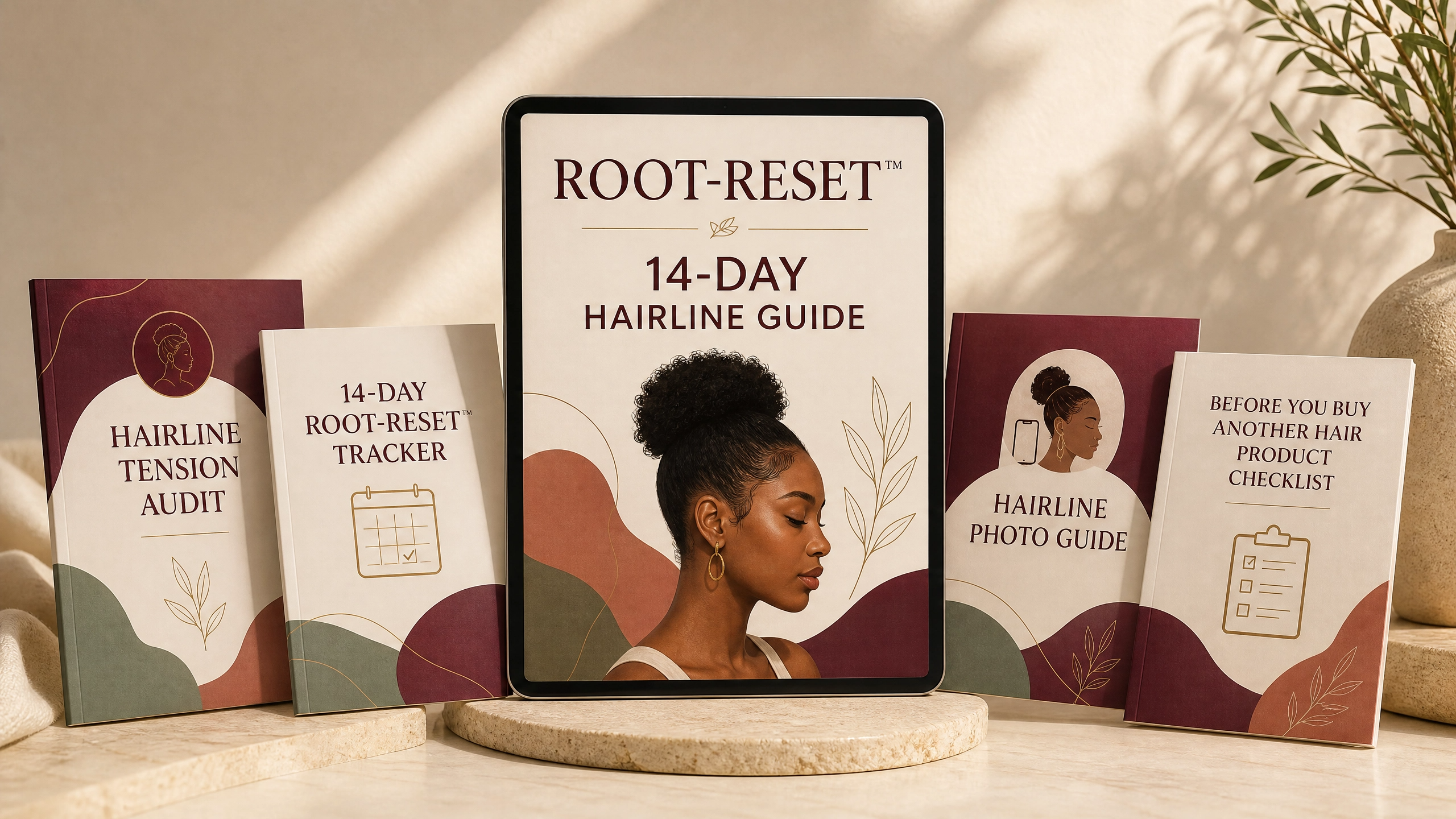 ROOT-RESET digital product bundle with the guide and bonus resources