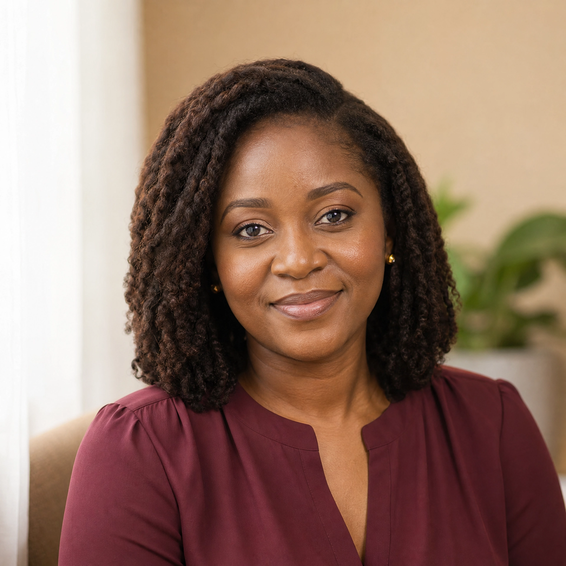 Portrait of Tolu Okafor, author of the ROOT-RESET guide